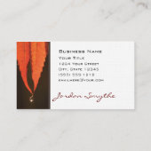 Morning Dew Visitekaartje (Achterkant)