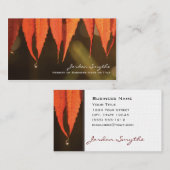 Morning Dew Visitekaartje (Voorkant / Achterkant)