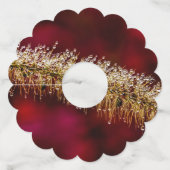 Morning Dew Wijnglaslabel (Voorkant)