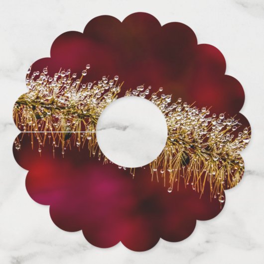 Morning Dew Wijnglaslabel (Voorkant)