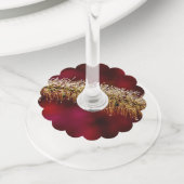 Morning Dew Wijnglaslabel (Dichtbij)