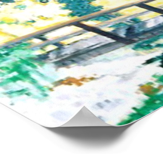 Morning Dew Zazzle.com/Artworksby_Sarr752 Poster (Hoek)