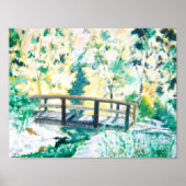 Morning Dew Zazzle.com/Artworksby_Sarr752 Poster (Voorkant)