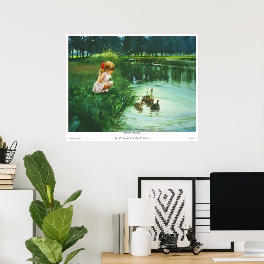 Morning Discovery Poster (Thuiskantoor)