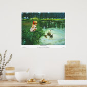 Morning Discovery Poster (Keuken)