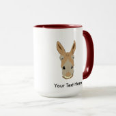 Morning Donkey Face met Smile Mok (Voorkant rechts)