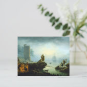 Morning door Claude-Joseph Vernet Briefkaart (Staand voorkant)