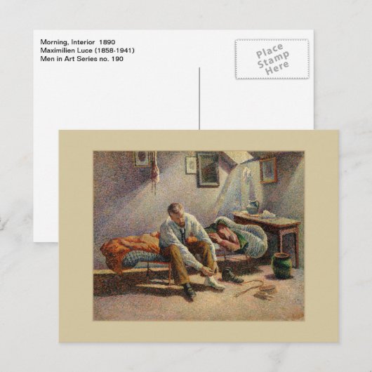 Morning door Luce Briefkaart (Voorkant / Achterkant)