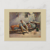 Morning door Luce Briefkaart (Voorkant)