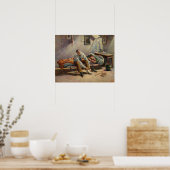 Morning door Luce Poster (Keuken)