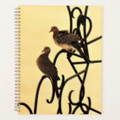 Morning Doves Planner (Voorkant)