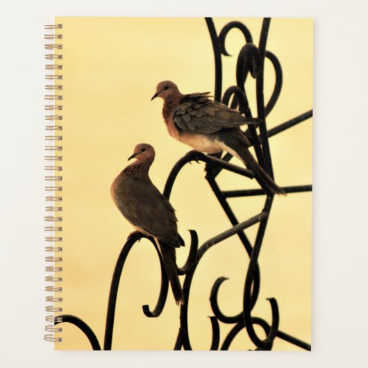 Morning Doves Planner (Voorkant)