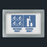 Morning Draft, Evening Draft Gesp<br><div class="desc">Er zijn maar twee manieren om te ontwerpen,  je doet beide.</div>