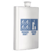 Morning Draft, Evening Draft Heupfles (Rechts)