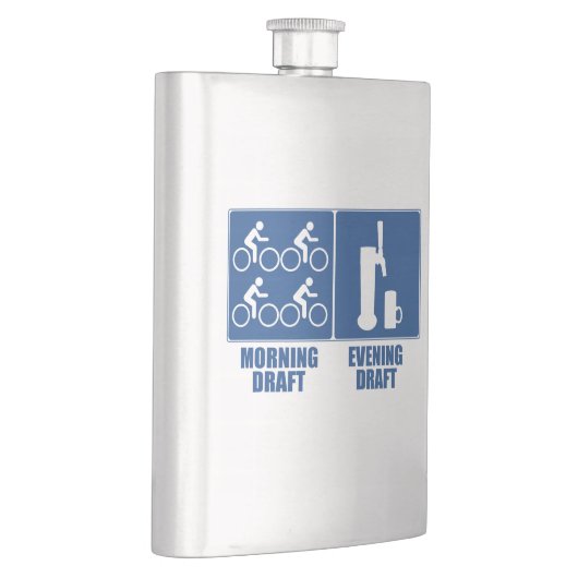 Morning Draft, Evening Draft Heupfles (Rechts)