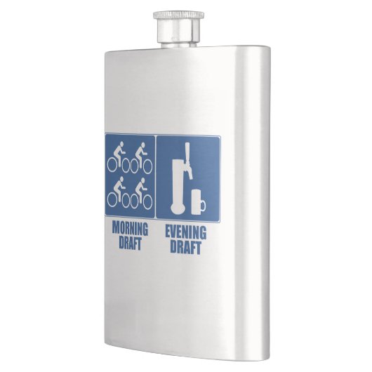 Morning Draft, Evening Draft Heupfles (Links)