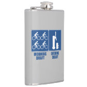 Morning Draft, Evening Draft Heupfles (Rechts)