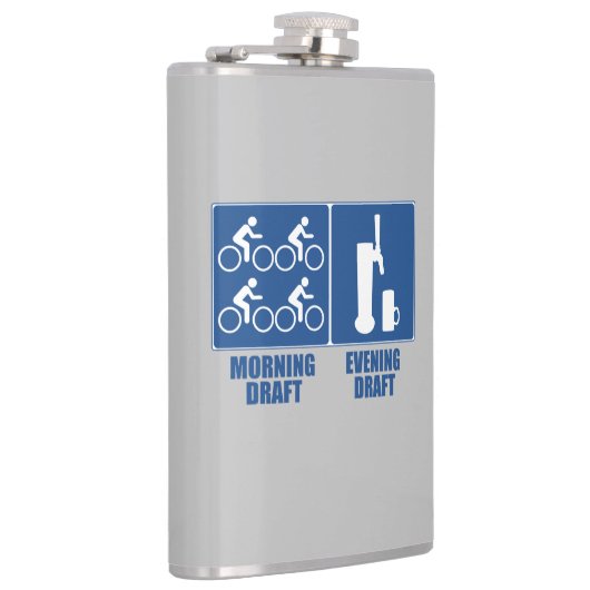 Morning Draft, Evening Draft Heupfles (Rechts)