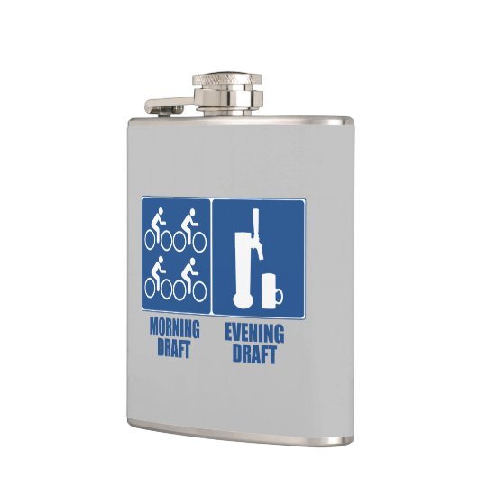 Morning Draft, Evening Draft Heupfles (Links)