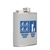 Morning Draft, Evening Draft Heupfles (Rechts)