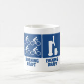 Morning Draft, Evening Draft Koffiemok (Center)