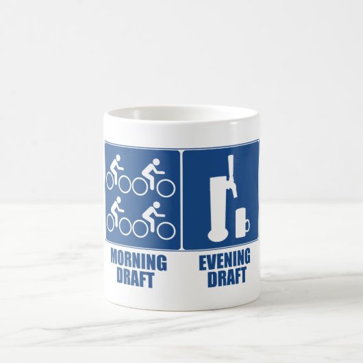 Morning Draft, Evening Draft Koffiemok (Center)
