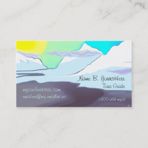 Morning Dream Visitekaartje