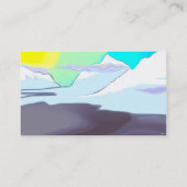 Morning Dream Visitekaartje (Achterkant)