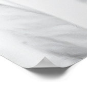 Morning Elegance: koffie, nieuws en sereniteit Poster (Hoek)