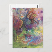 Morning Faery** Briefkaart (Voorkant / Achterkant)