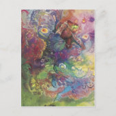 Morning Faery** Briefkaart (Voorkant)