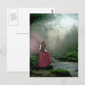 Morning Fairy Briefkaart (Voorkant / Achterkant)