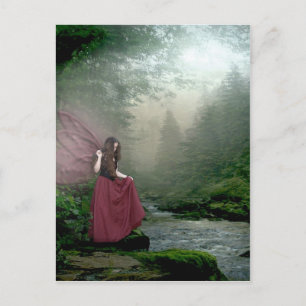 Morning Fairy Briefkaart
