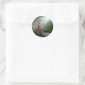 Morning Fairy Ronde Sticker (Tas)