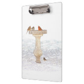 Morning Feeding DigitalArt Klembord (Links)