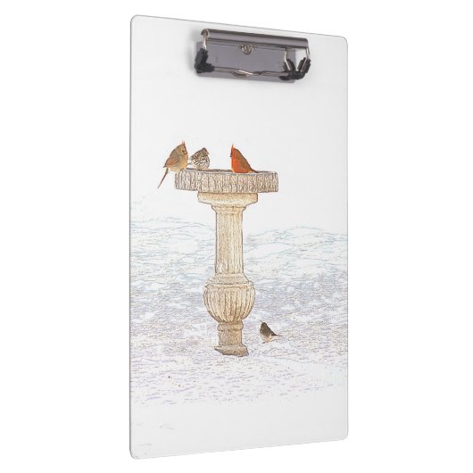 Morning Feeding DigitalArt Klembord (Rechts)