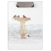 Morning Feeding DigitalArt Klembord (Voorkant)