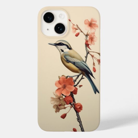 Morning Finch Case-Mate iPhone Case (Achterkant)