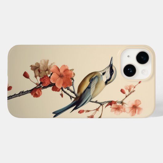 Morning Finch Case-Mate iPhone Case (Achterkant (horizontaal))
