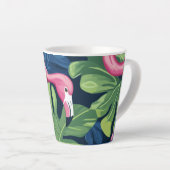 Morning Flamingo Coffee Mok (Rechterhoek)