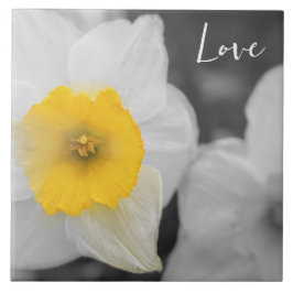 Morning Flower in Love Tegeltje