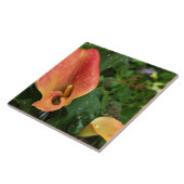 Morning Flower Tegeltje (Zijkant)