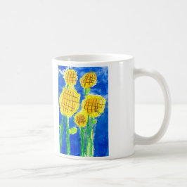 Morning Flowers Koffiemok