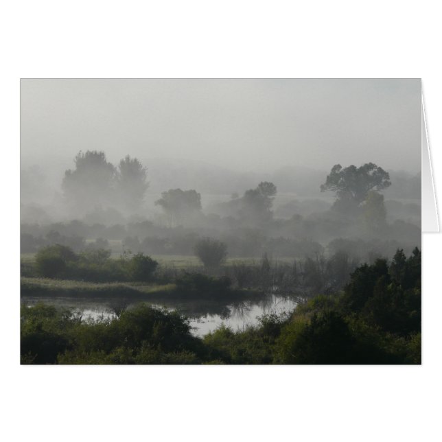 Morning Fog (Voorkant Horizontaal)