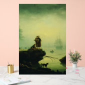 Morning Fog at sea by Joseph Vernet  Acryl Bord (Huwelijk)