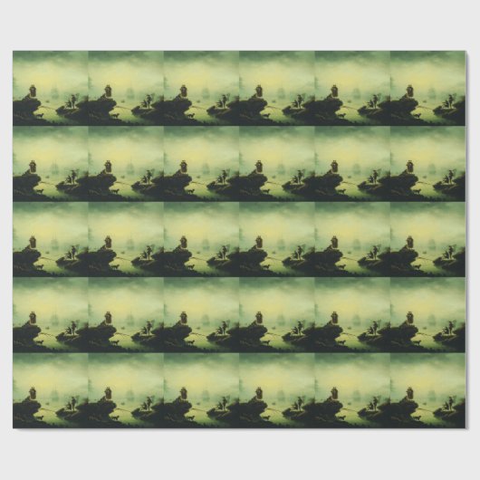 Morning Fog at sea by Joseph Vernet  Cadeaupapier (Vlak)