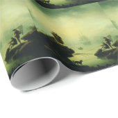 Morning Fog at sea by Joseph Vernet  Cadeaupapier (Rol Hoek)