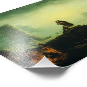 Morning Fog at sea by Joseph Vernet  Foto Afdruk (Hoek)