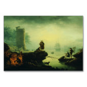 Morning Fog at sea by Joseph Vernet  Kaart (Voorkant)