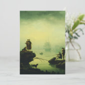 Morning Fog at sea by Joseph Vernet  Kaart (Staand voorkant)